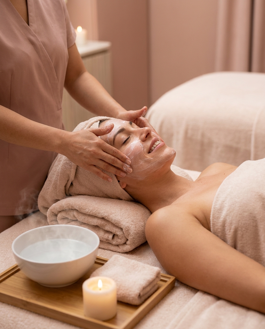 Salon Ablaze treatment room