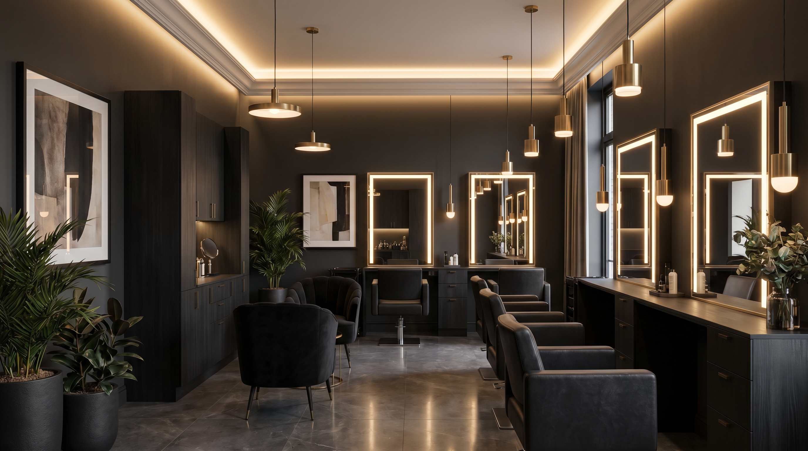 Interior Styling station